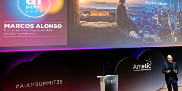Marcos Alonso: «La IA generativa está provocando una crisis de identidad en el ser humano»