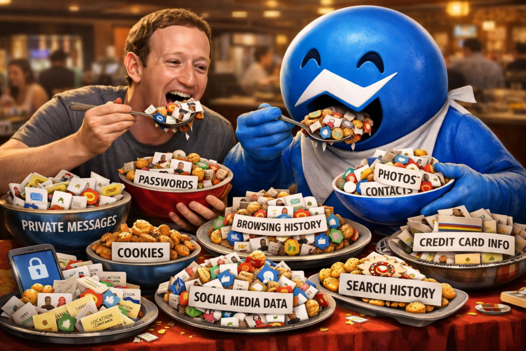 Messenger recopila 32 veces más datos personales que Signal