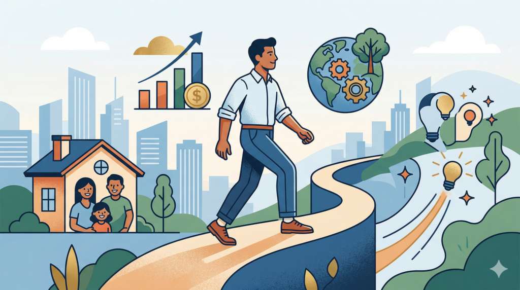 Emprender para vivir mejor, la nueva motivación que gana peso en España