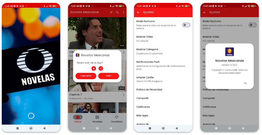 Esta app te permite ver las mejores telenovelas mexicanas de hoy y siempre