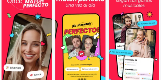 Así funciona Once, la app de citas que te propone un único match al día