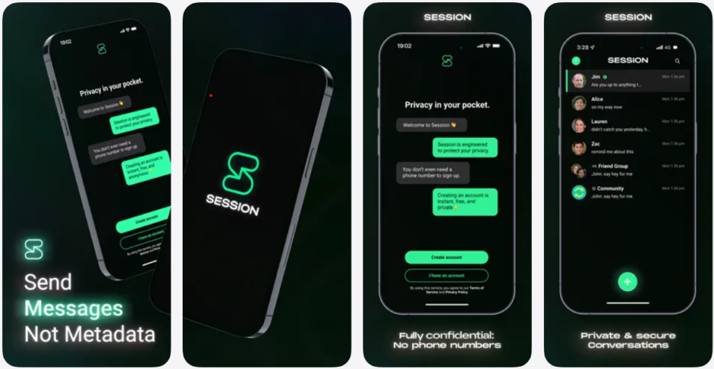 La app de mensajería privada Session cerrará en julio si no recibe fondos