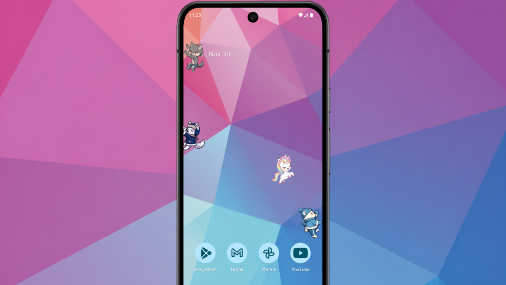 Esta app está pensada para sabotear tu concentración... con un ejército de bichos kawai