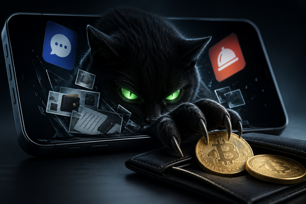 El malware móvil SparkCat está de regreso y ya se ha colado en las app stores