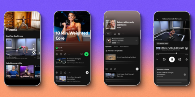 ¿Será Spotify tu próxima app de fitness de referencia?