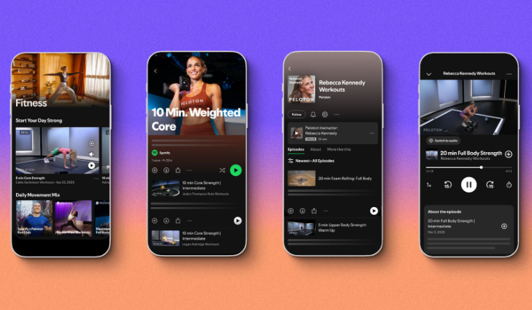 ¿Será Spotify tu próxima app de fitness de referencia?