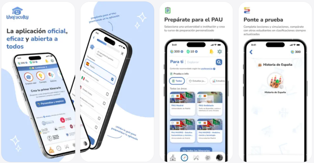 La app thefaculty aterriza en España para ayudar a preparar la PAU con IA