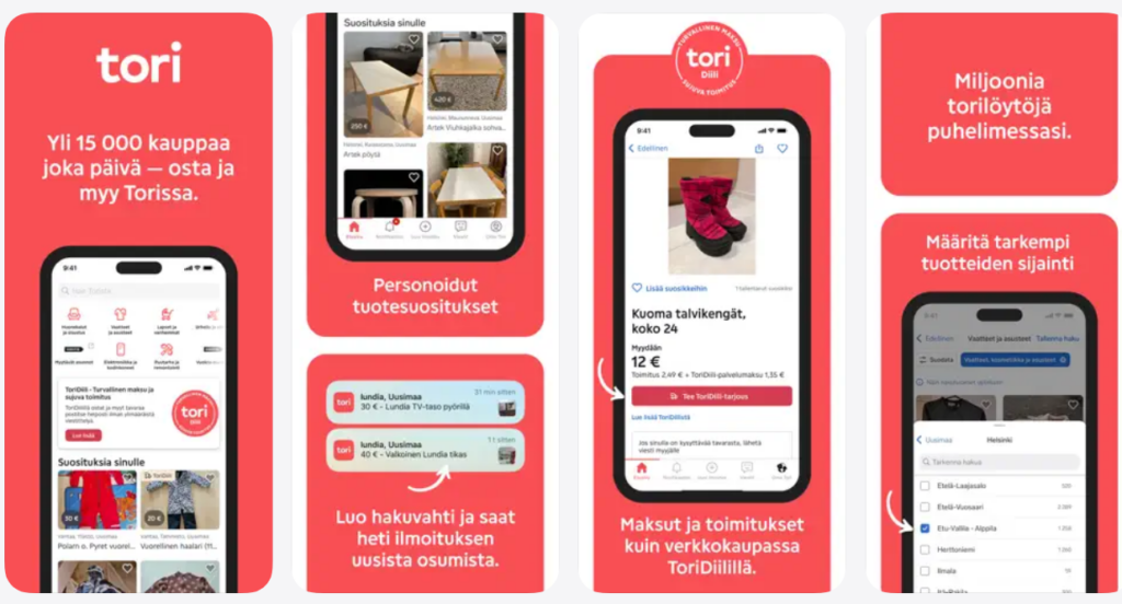 Las apps imprescindibles para viajar a Finlandia