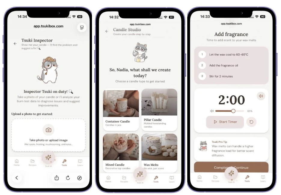 Las mejores apps para hacer velas
