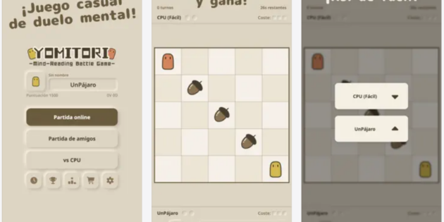 Yomitori, el ajedrez donde dos pájaros se leen la mente… y se roban las bellotas