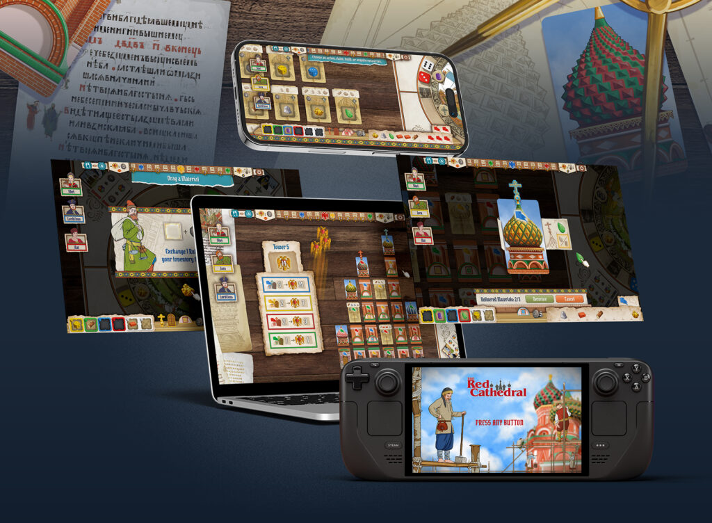 Devir adaptará su éxito The Red Cathedral a dispositivos móviles
