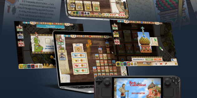 Devir adaptará su éxito The Red Cathedral a dispositivos móviles