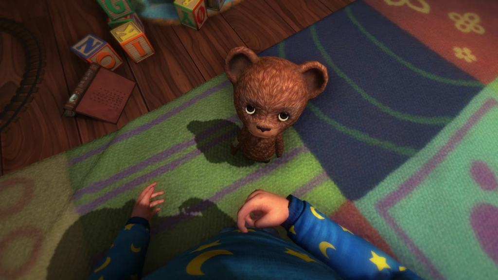 El miedo visto con ojos infantiles llega a tu móvil con Among the Sleep