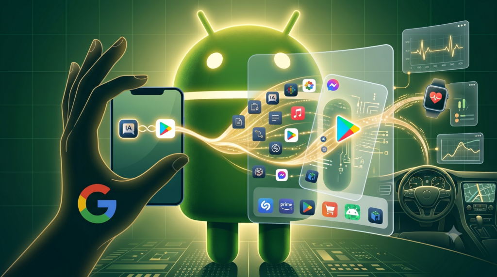 La IA transforma cómo descubrimos apps en Android