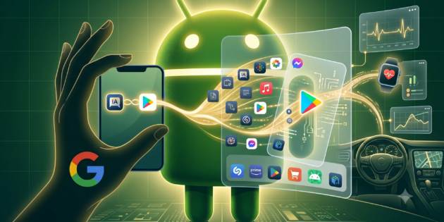 La IA transforma cómo descubrimos apps en Android