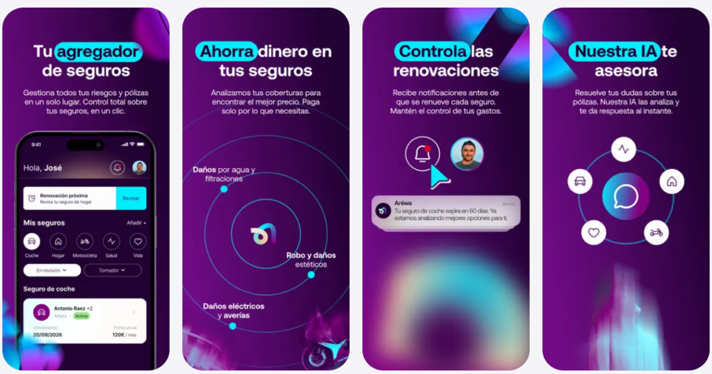 Una app para dominarlos a todos… los seguros que tienes desperdigados