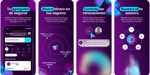 Una app para dominarlos a todos… los seguros que tienes desperdigados