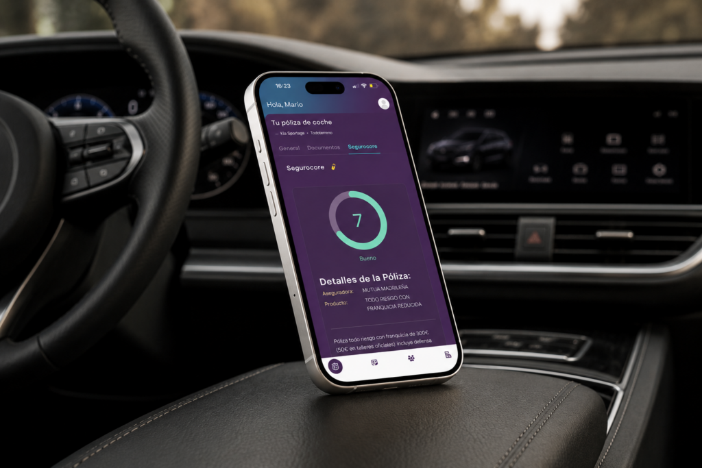 Una app para dominarlos a todos… los seguros que tienes desperdigados