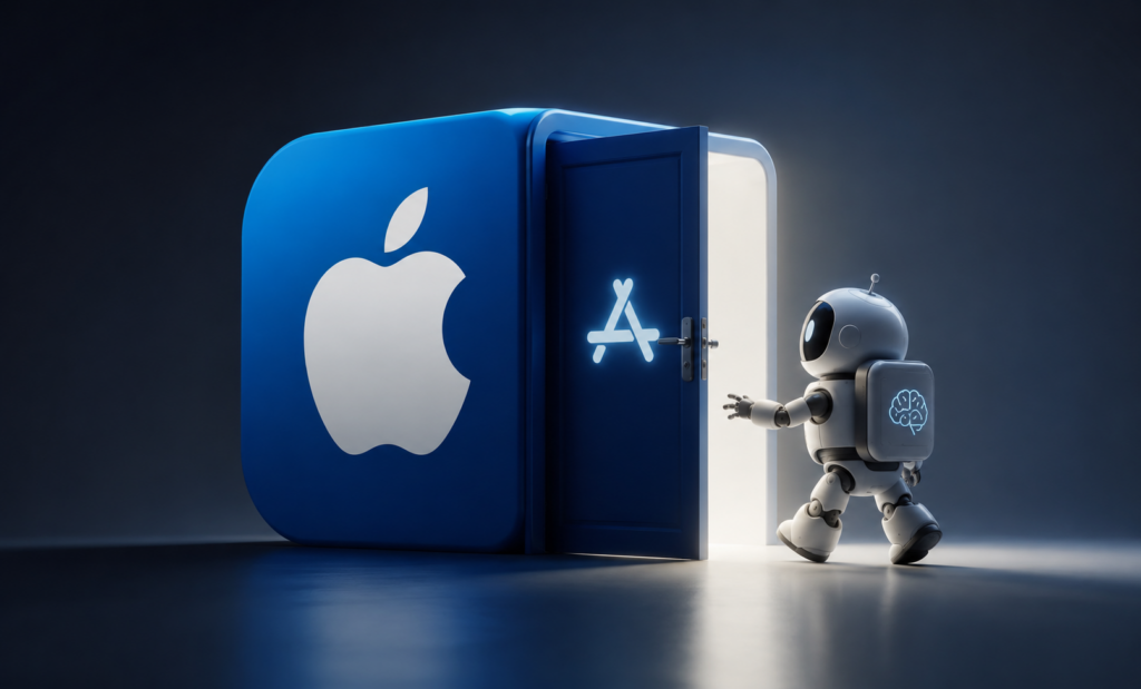 Apple quiere agentes IA en la App Store, pero atados en corto