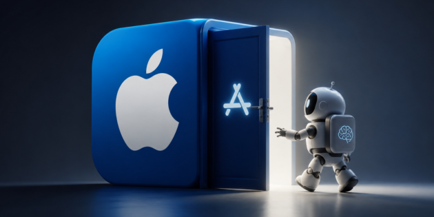 Apple quiere agentes IA en la App Store, pero atados en corto