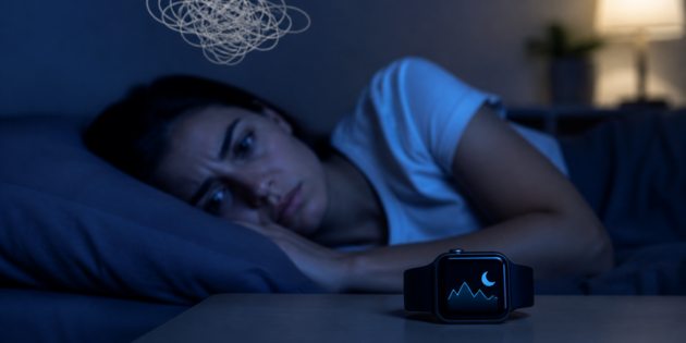 El uso de apps para controlar el sueño puede aumentar la ansiedad en personas con insomnio, según un estudio