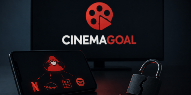 Desmantelada CINEMAGOAL, una app pirata que utilizaba cuentas reales de Netflix, Disney+ o DAZN