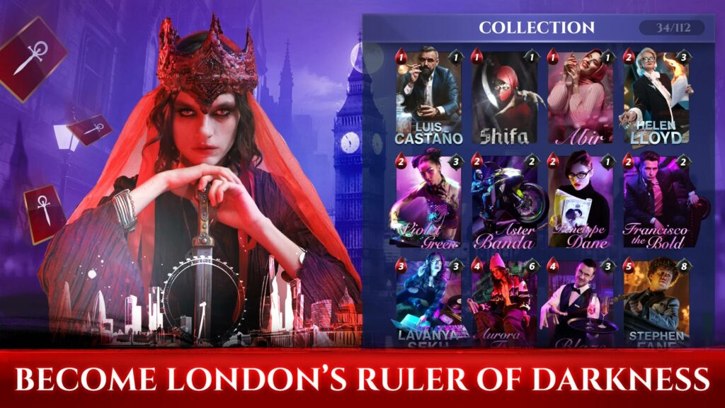 Vampiros, puñaladas y partidas de cinco minutos: así es Clans of London