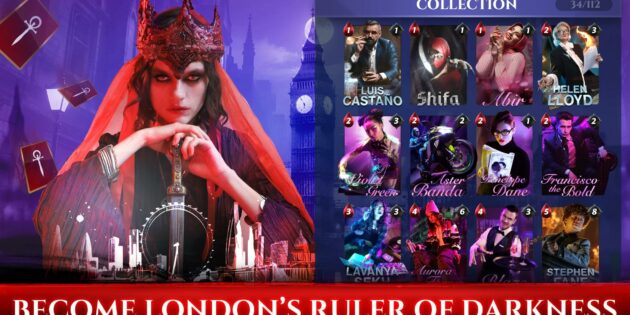 Vampiros, puñaladas y partidas de cinco minutos: así es Clans of London