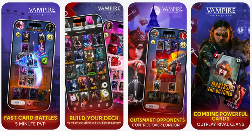 Vampiros, puñaladas y partidas de cinco minutos: así es Clans of London