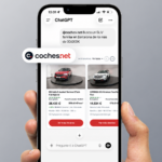 Coches.net lanza su aplicación para ChatGPT
