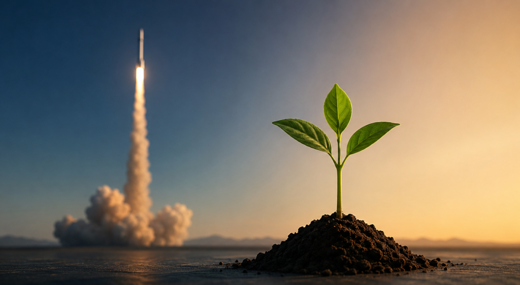 El ecosistema startup ya no vive solo de crecer rápido