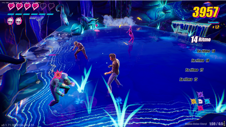 Dead as Disco: Un beat em up a tu ritmo