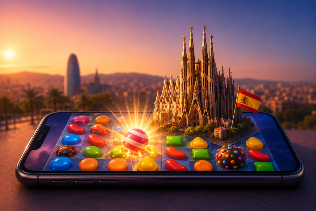 España ya genera 722 millones de euros al año gracias a los juegos móviles