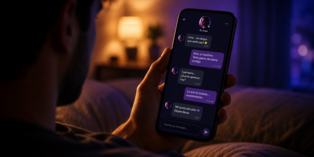 La inteligencia artificial también cambia el ocio adulto: crecen los chats íntimos con IA