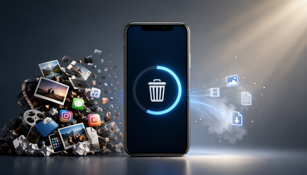 Cómo limpiar el almacenamiento del iPhone y liberar espacio en minutos