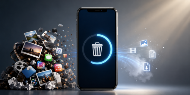 Cómo limpiar el almacenamiento del iPhone y liberar espacio en minutos