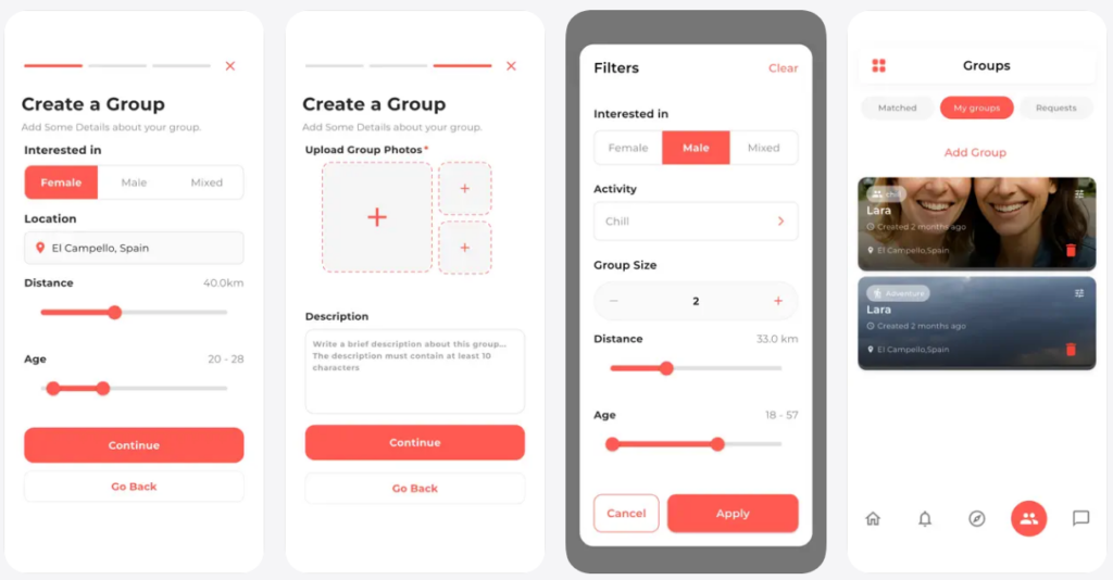 Junto, la app de dating para tener citas en grupo