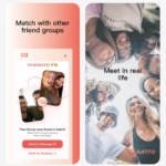 Junto, la app de dating para tener citas en grupo