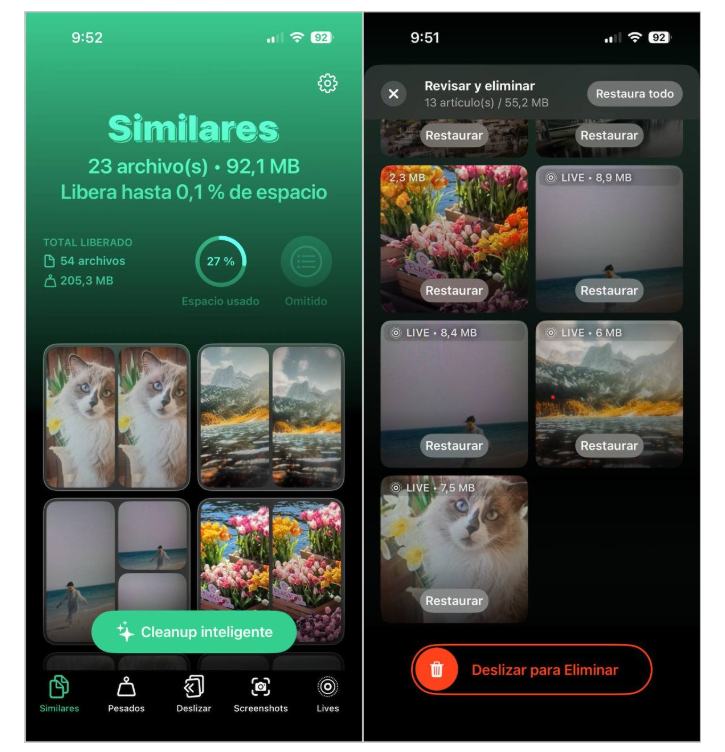 Cómo limpiar el almacenamiento del iPhone y liberar espacio en minutos
