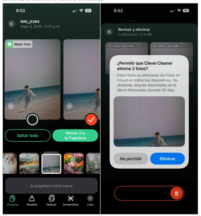 Cómo limpiar el almacenamiento del iPhone y liberar espacio en minutos