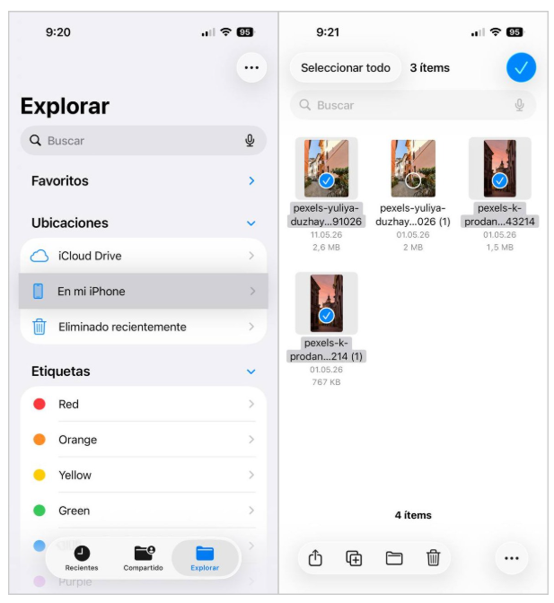 Cómo limpiar el almacenamiento del iPhone y liberar espacio en minutos