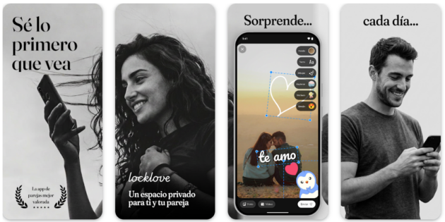 LockLove, la app que convierte la pantalla de bloqueo en un nidito de amor