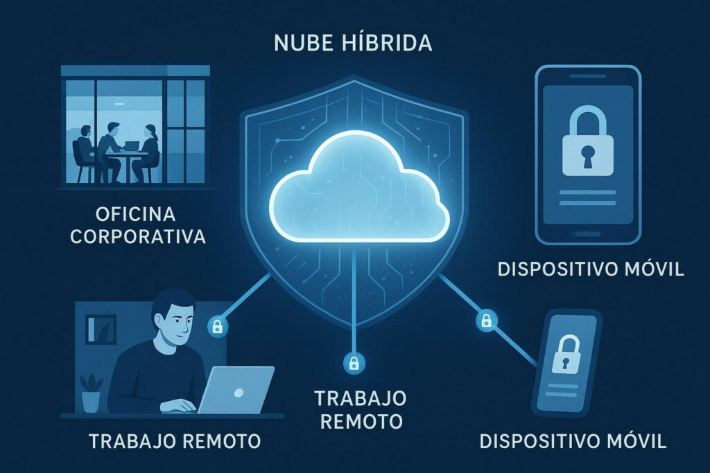 Cómo proteger datos sensibles en el almacenamiento en la nube: guía para empresas
