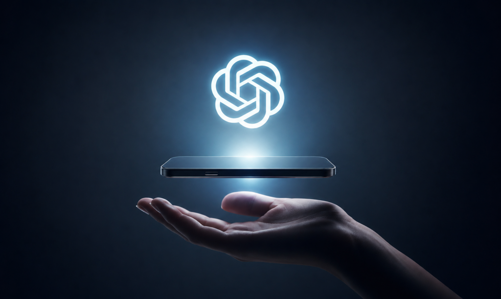 OpenAI no quiere un móvil, quiere redefinir cómo lo usamos