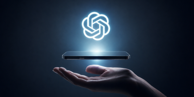 OpenAI no quiere un móvil, quiere redefinir cómo lo usamos