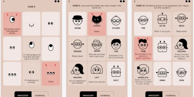 Partner in Crime pone a prueba tus capacidades deductivas