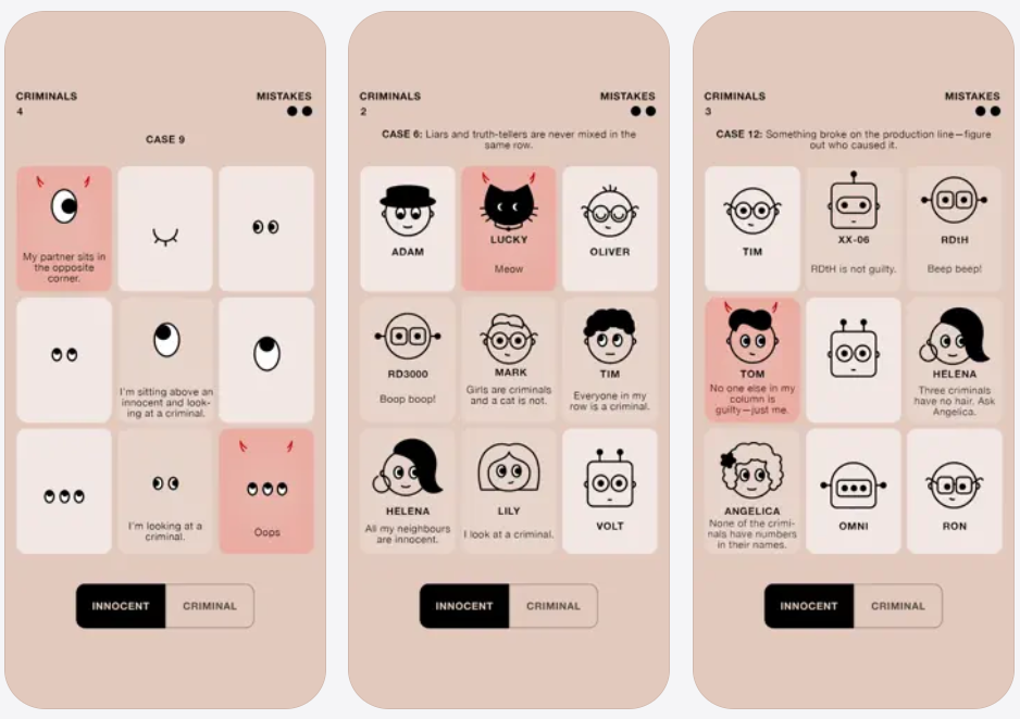 Partner in Crime pone a prueba tus capacidades deductivas