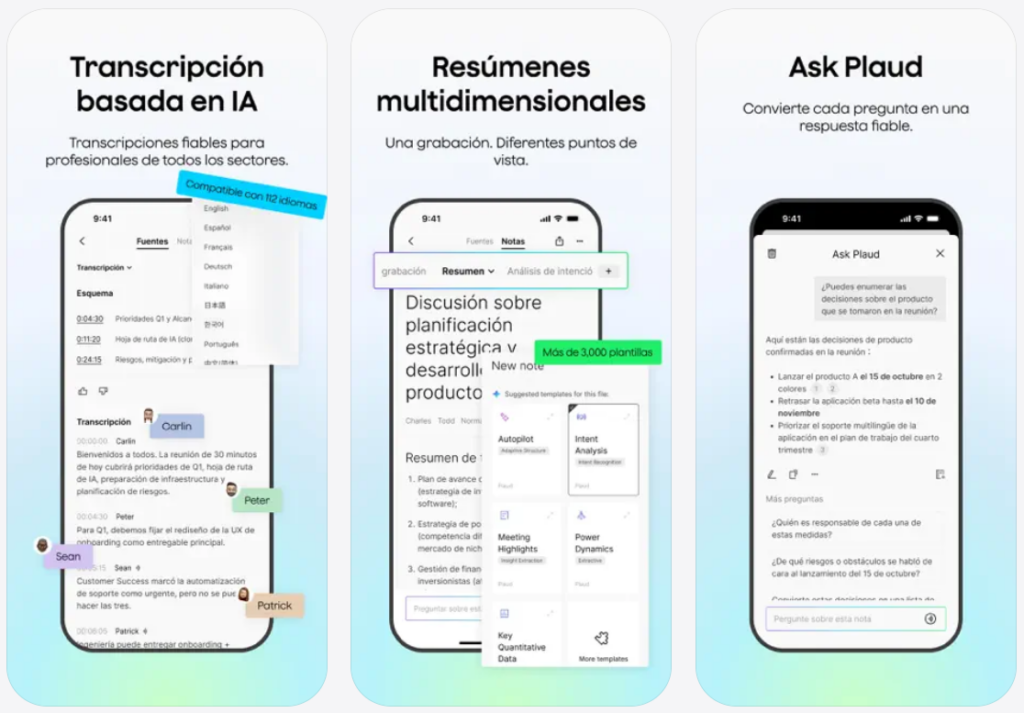 Plaud Note y Note Pro: IA que entiende en la cercanía
