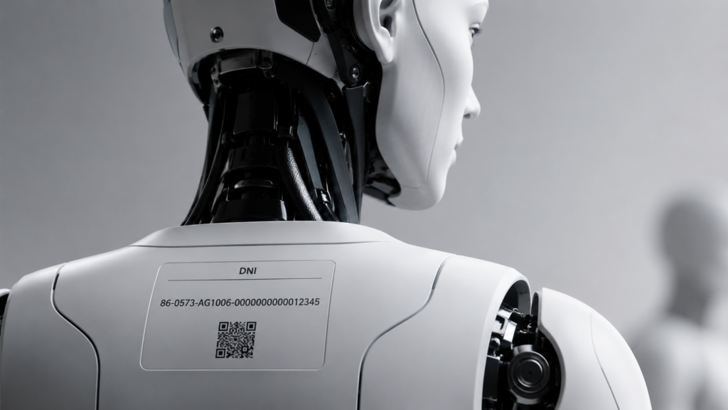 Los robots chinos tendrán su propio DNI