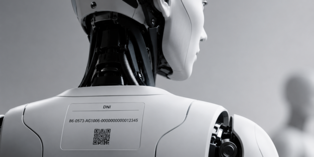 Los robots chinos tendrán su propio DNI